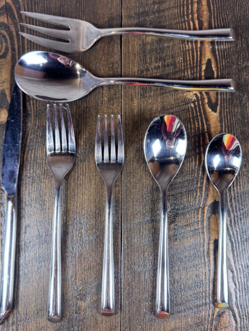 Towle Stainless Living Collection Wave Pattern 18/0 - Choose Piece - Flatware